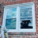 double-hung window